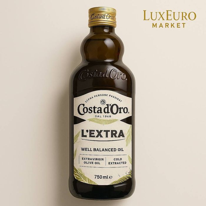 Оливкова олія Costa d’Oro L’Extra — Extra Virgin