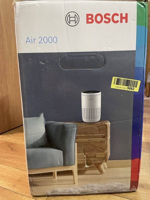 Очищувач повітря Bosch air 2000
