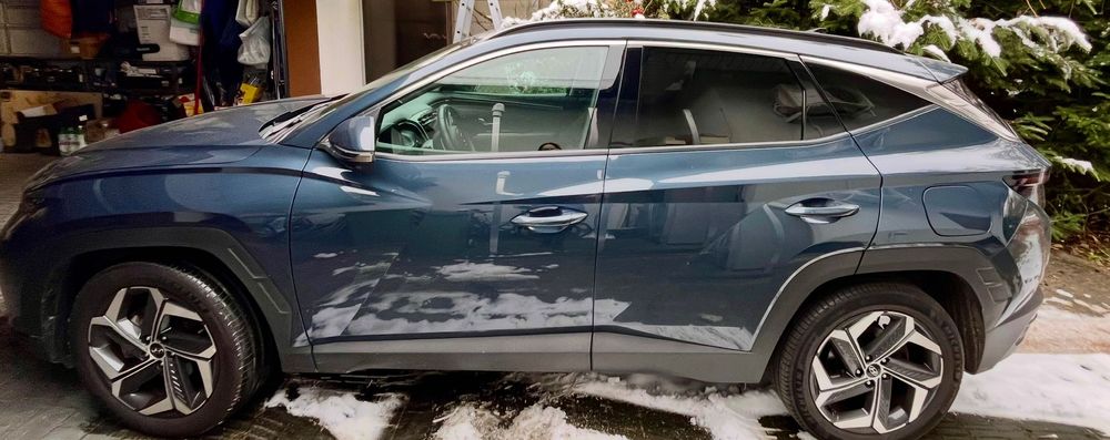 Hyundai Tucson HEV 1.6 T-GDI 230 KM • Automat • 2021 • 34 300 km