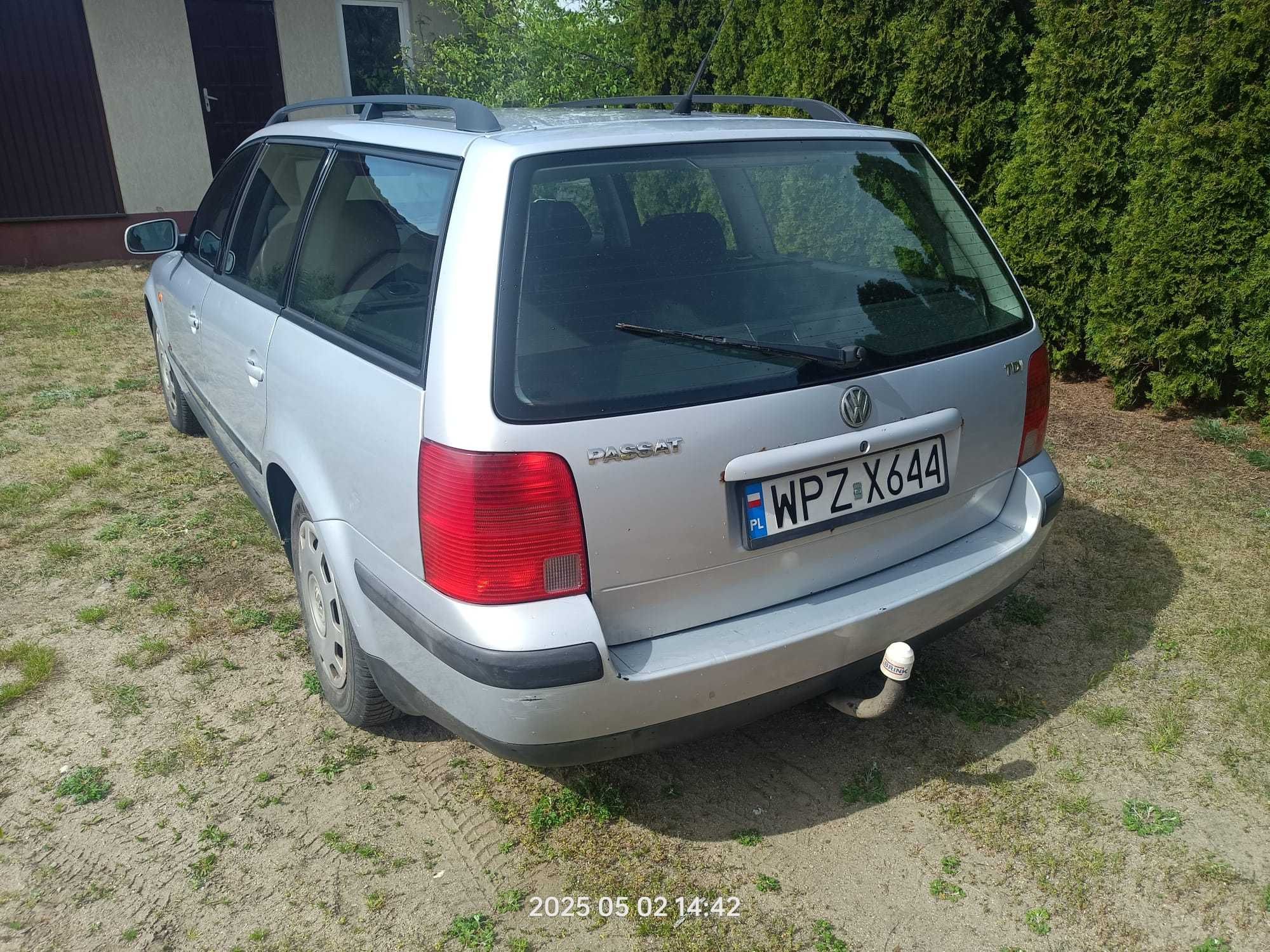 Sprzedam Volkswagena passata b5 1,9 TDI 110 KM