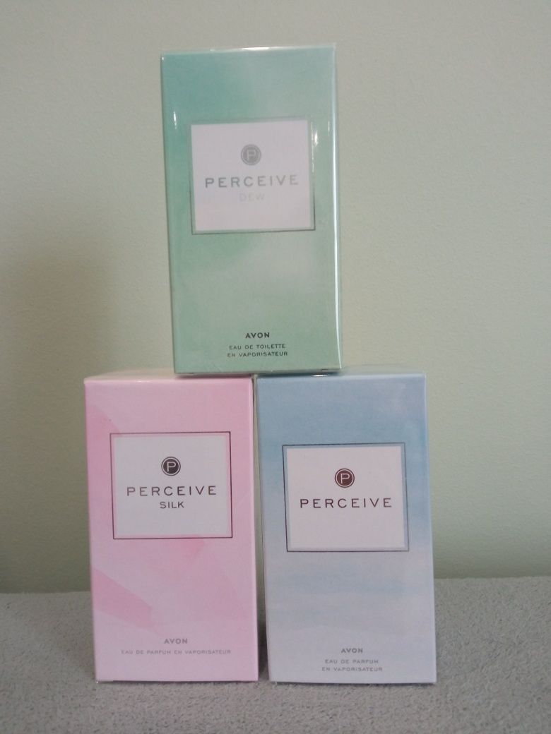 Парфумна вода PERCEIVE AVON, Cherish, LUSK.