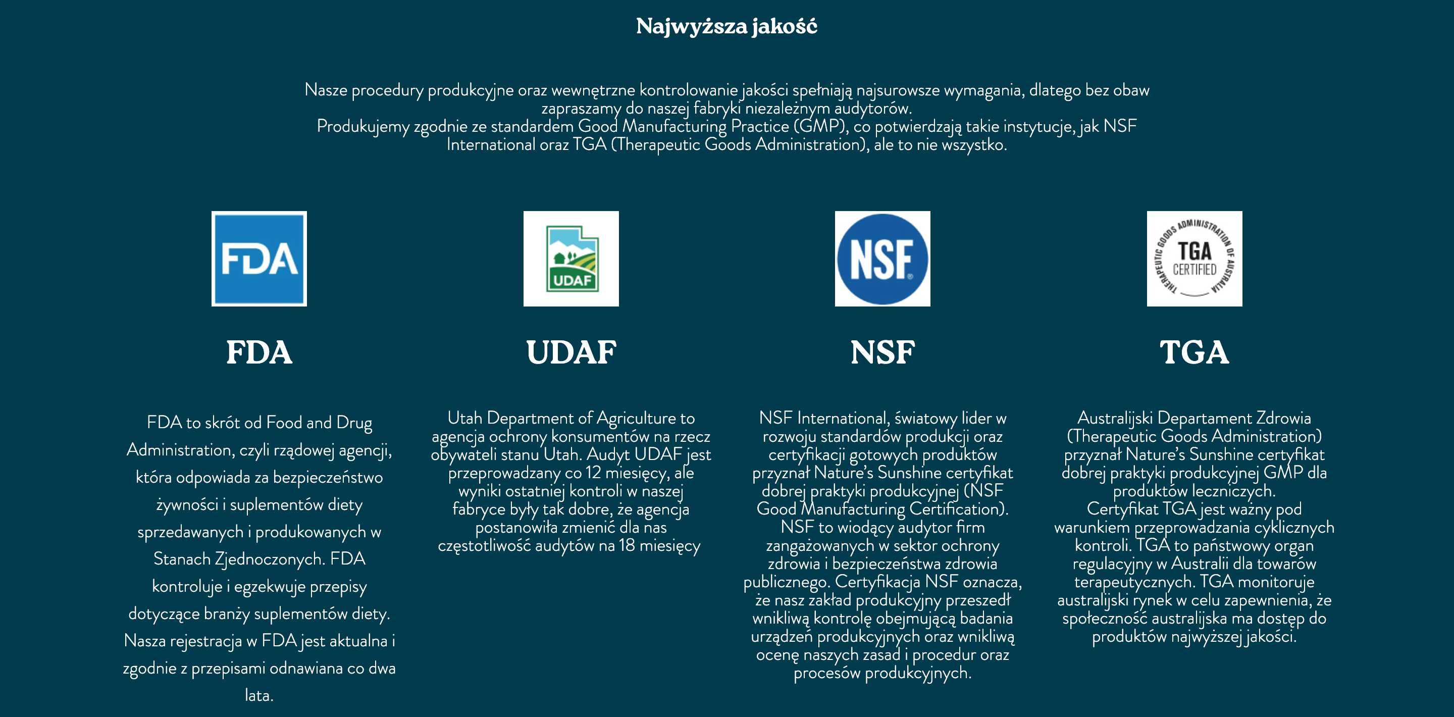 3-pak Zambroza od Nature’s Sunshine