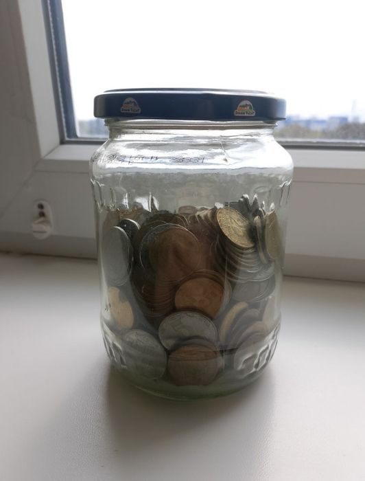 Монеты 25,10,5 коп разных годов