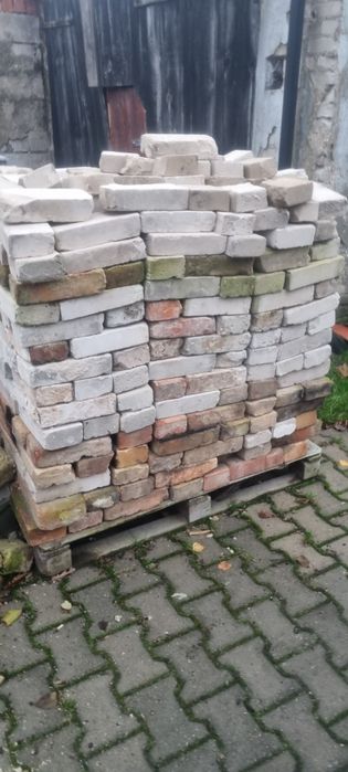Cegła używana mieszana