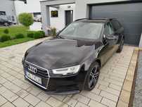 Audi A4 B9 2.0TDI 190KM 4x4 Quattro  S-Tronic Serwisowana Salon Polska