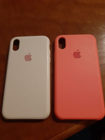 2 Capas Iphone X original Apple
