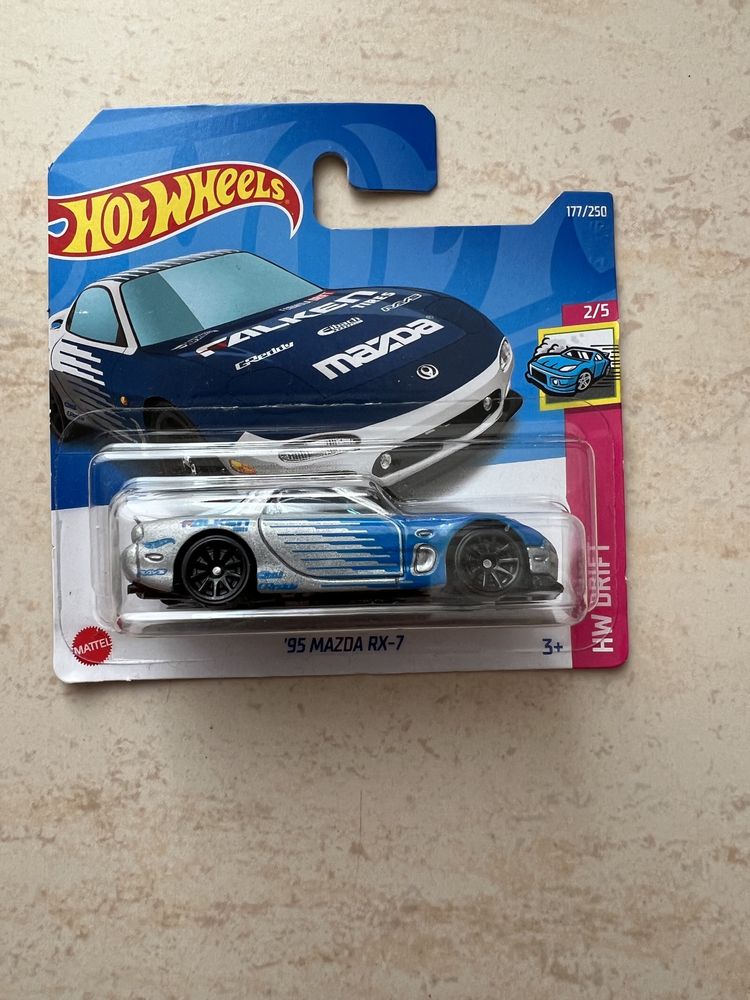 Hot wheels mazda raros