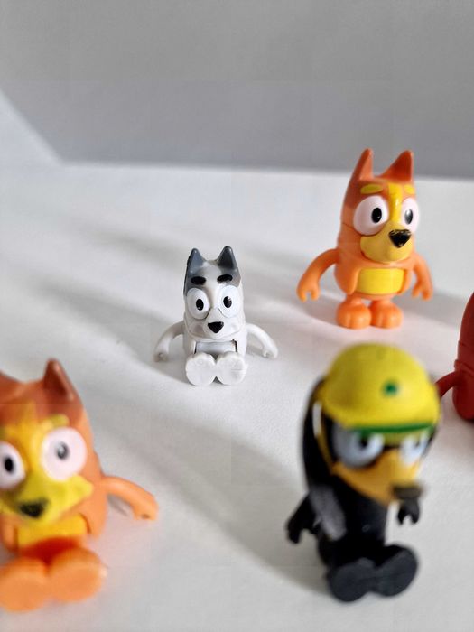 Figurki Bluey nowe!
