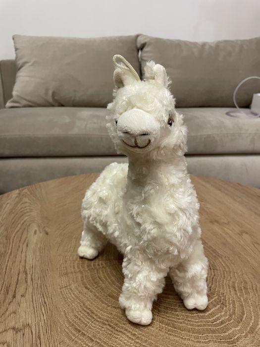 Maskotka przytulanka pluszak miś Lama