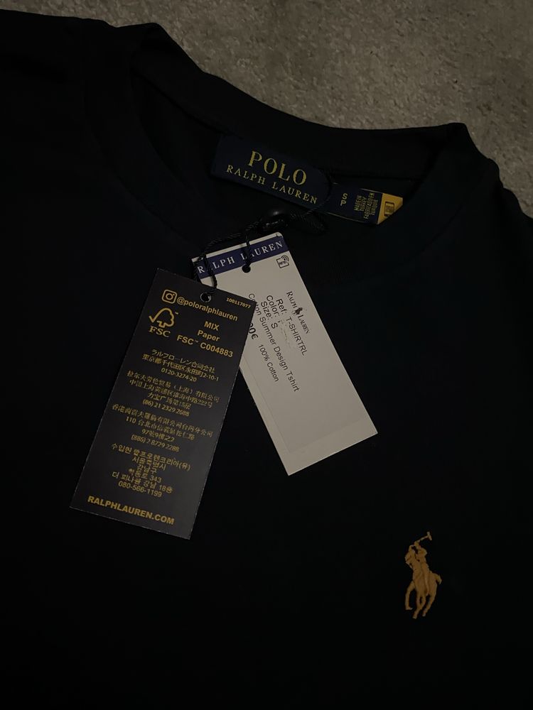 T-shirt Ralph Lauren Preta