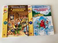Livros do Geronimo Stilton