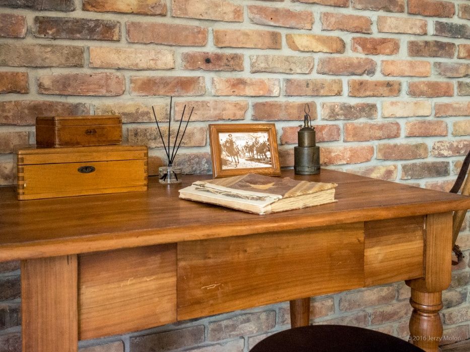 Plytki z cegy rozbirkowej cegla cięta stara retro lico
