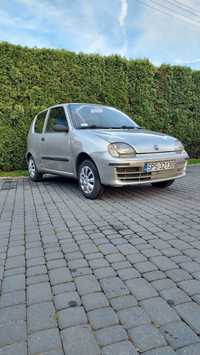 Fiat Seicento 1.1 2003r LPG + hak