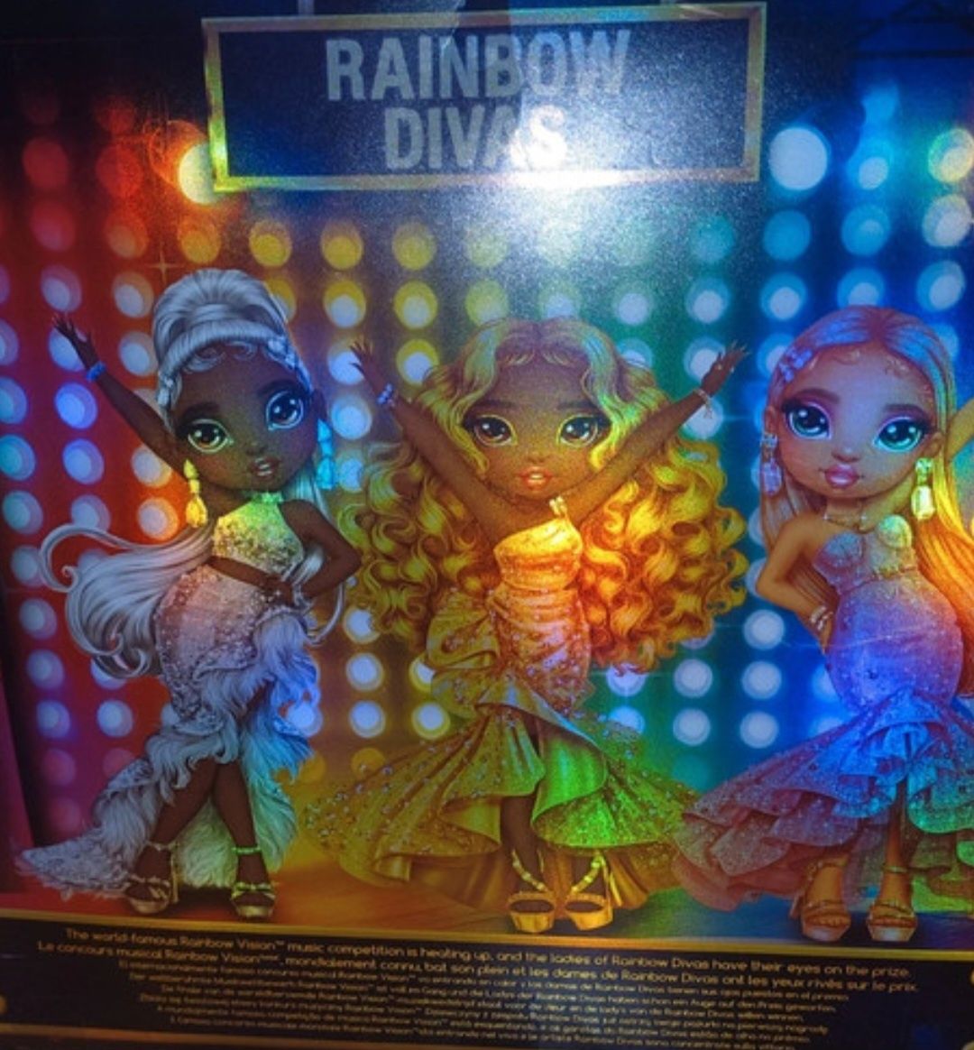 Lalka Rainbow high Sabrina ST. Cloud 8+
