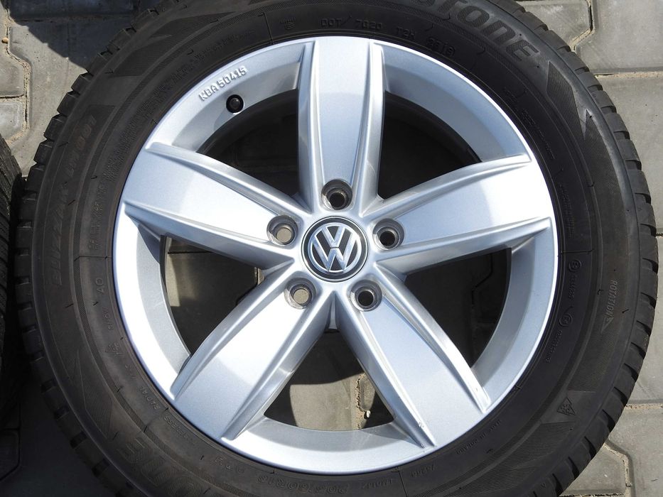4x Alufelgi VW 16'' 5x112 6J ET43 2GA 2019rok Super Stan