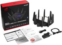 Беспроводной роутер ASUS ROG Rapture GT-AXE16000 - WiFi 6E (6GHz)