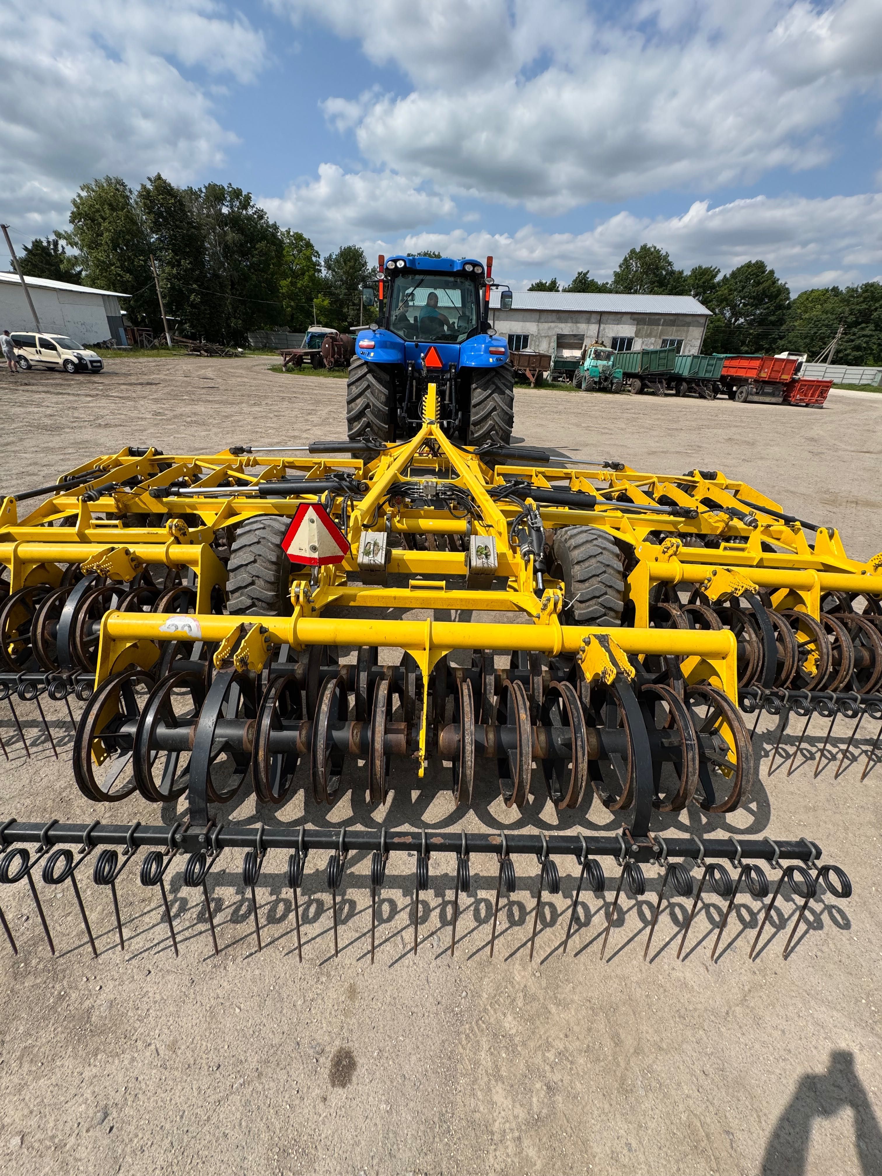 Дисковая борона Bednar SwifterDisc XO8000F ( 8 м )