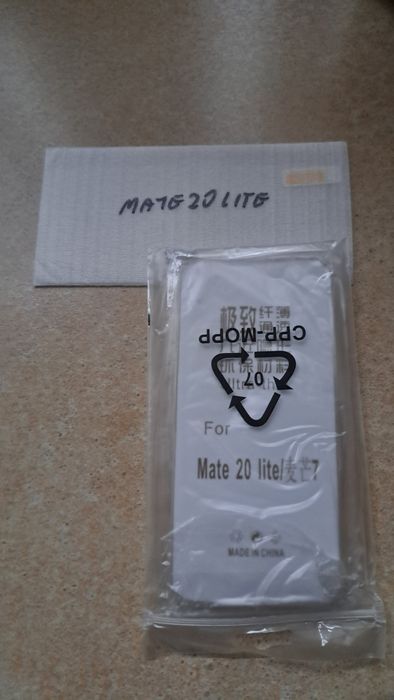 Etui przezroczyste i szkło hartowane Huawei Mate 20 lite-NOWE