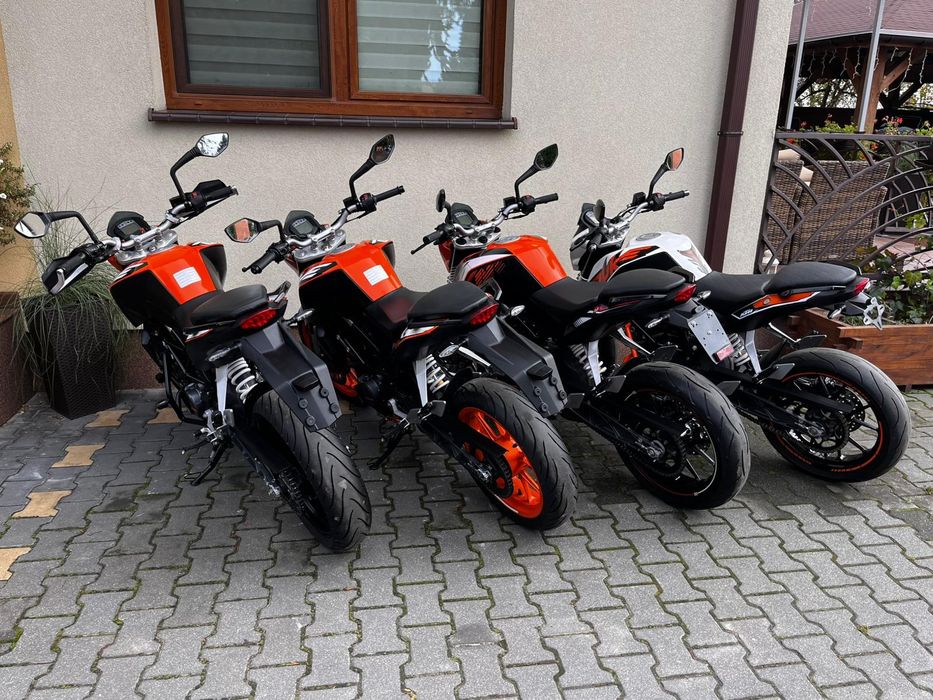 KTM duke 125  Super stan techniczny i wizualny !!!