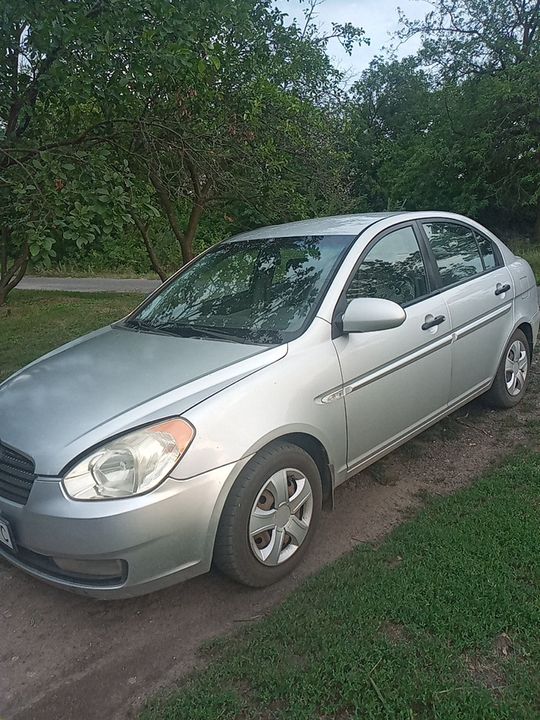 Hyundai Accent дизель 2008 год