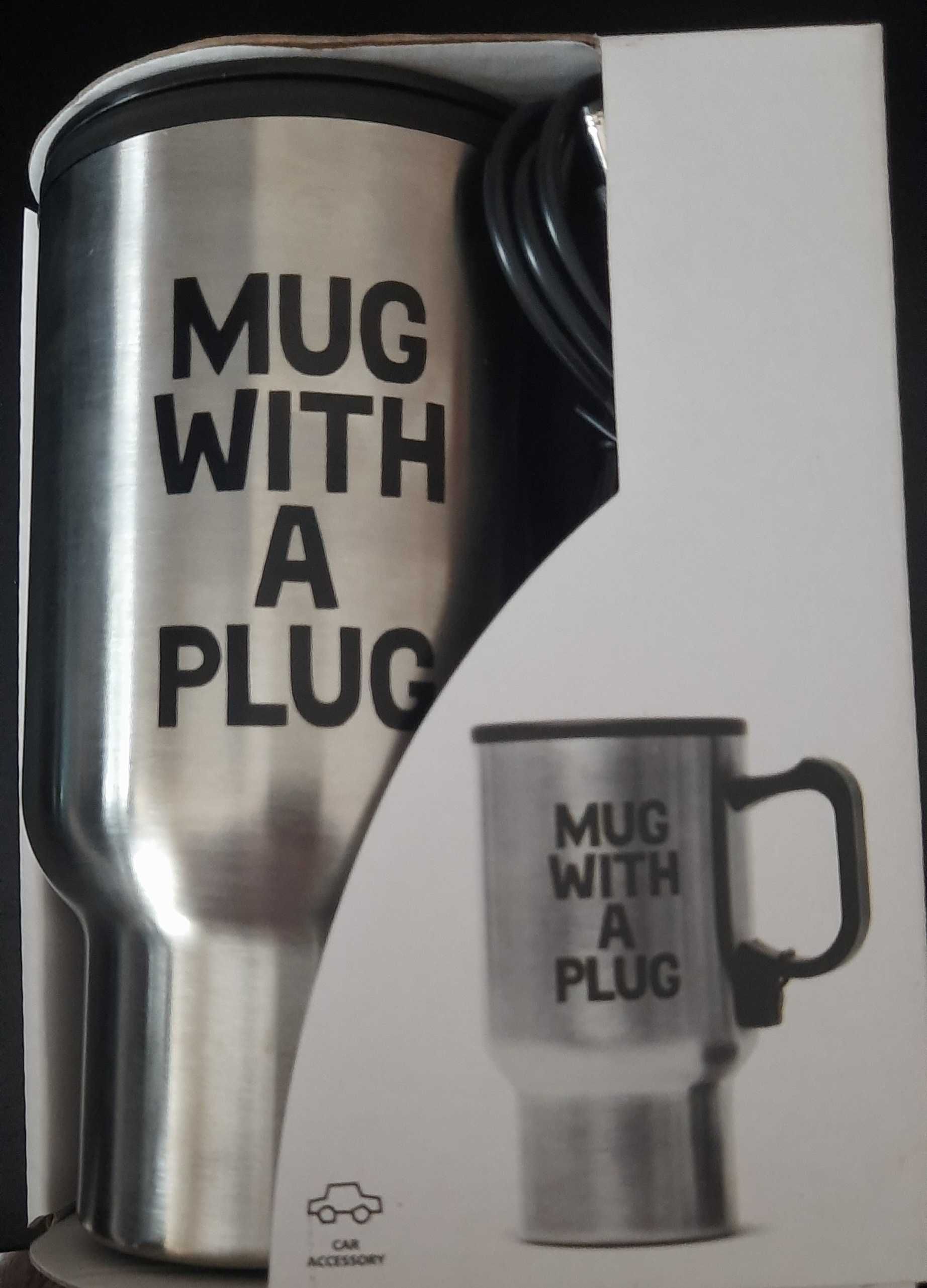 Caneca com cabo usb