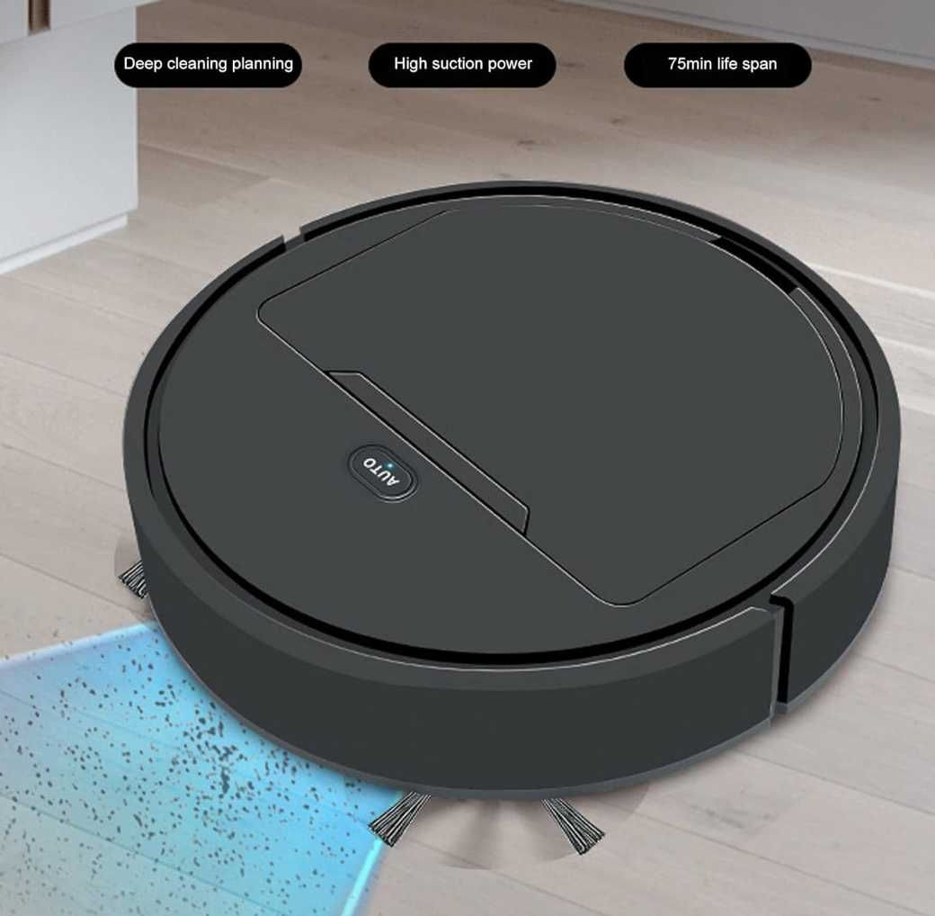 automatyczny robot sprzątający zamiatający 3w1 UŻYWANY