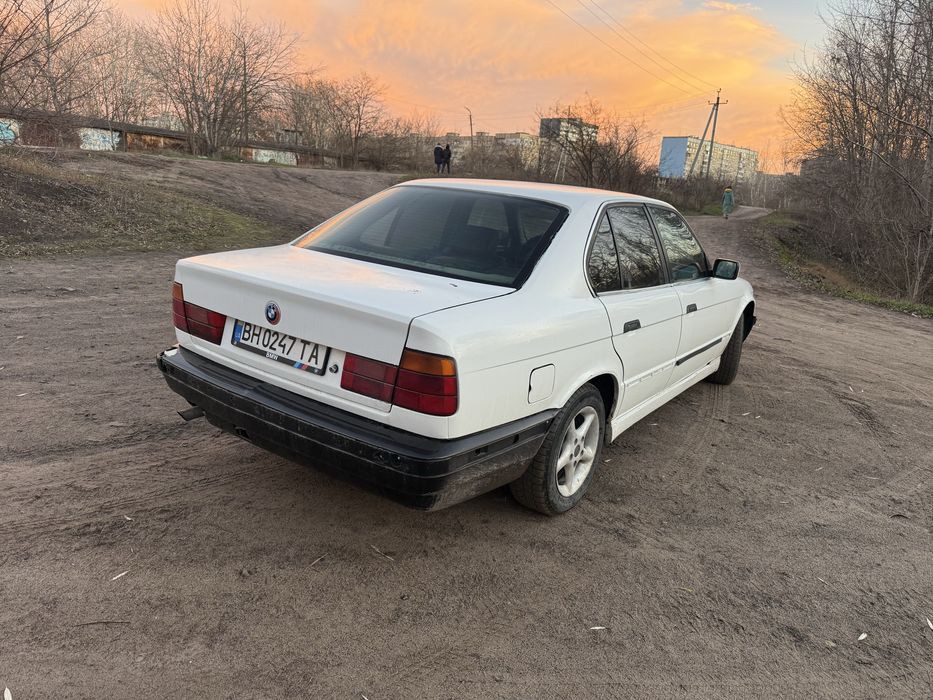 Bmw E34 2.0 Переоформление