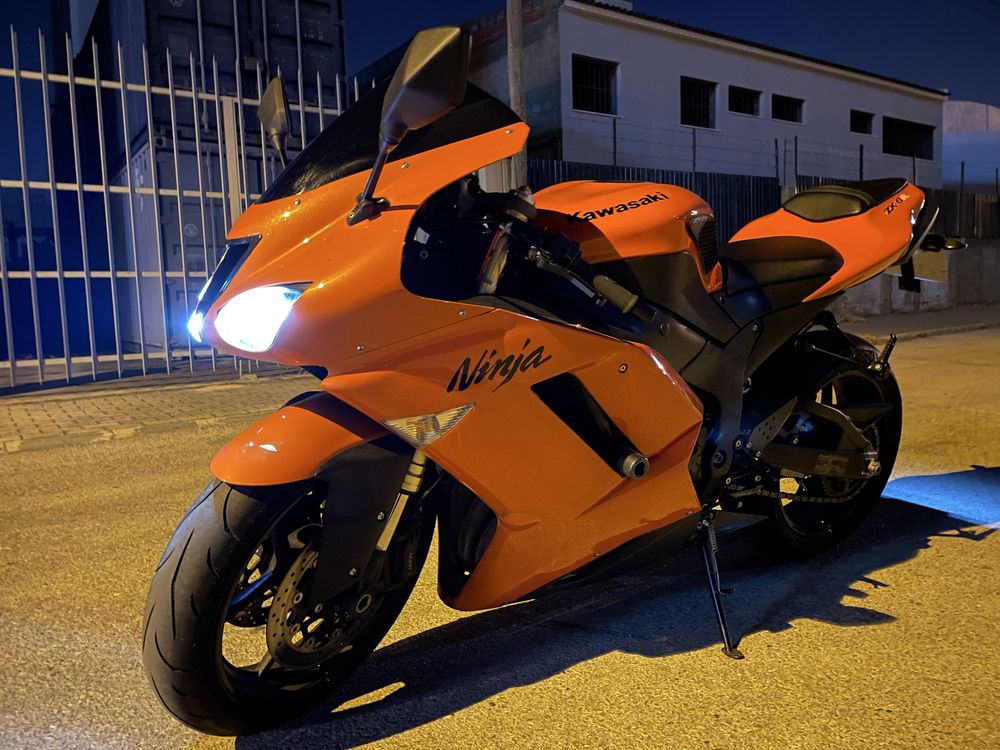 Kawasaki Zx-6R 2007