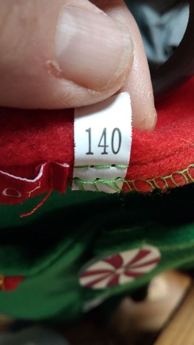 Новогодний костюм..Эльф..