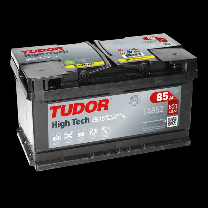 Bateria Tudor High Tech TA852 85ah 800A