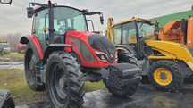 Valtra A105 Hi-Crop  Wąskie koła