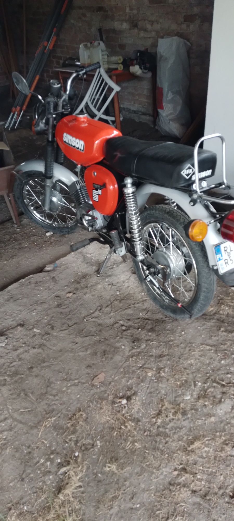 Simson po remoncie