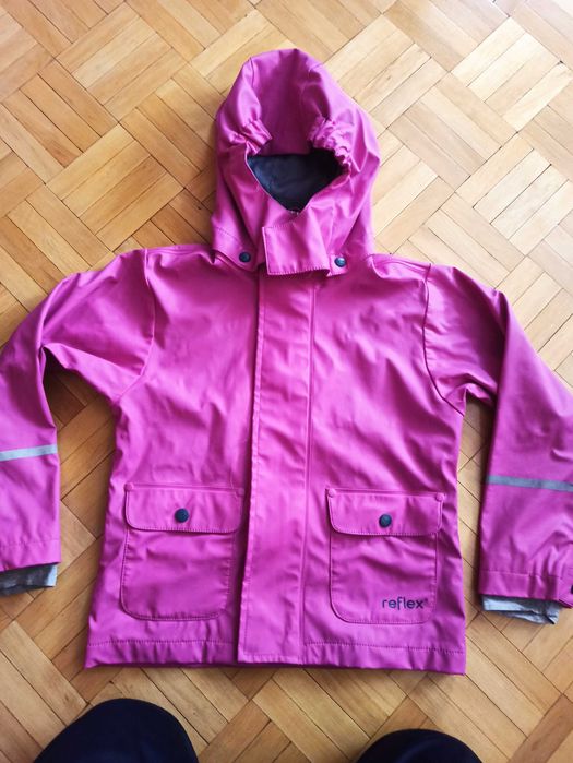 Kurteczka przeciwdeszczowa dziewczęca