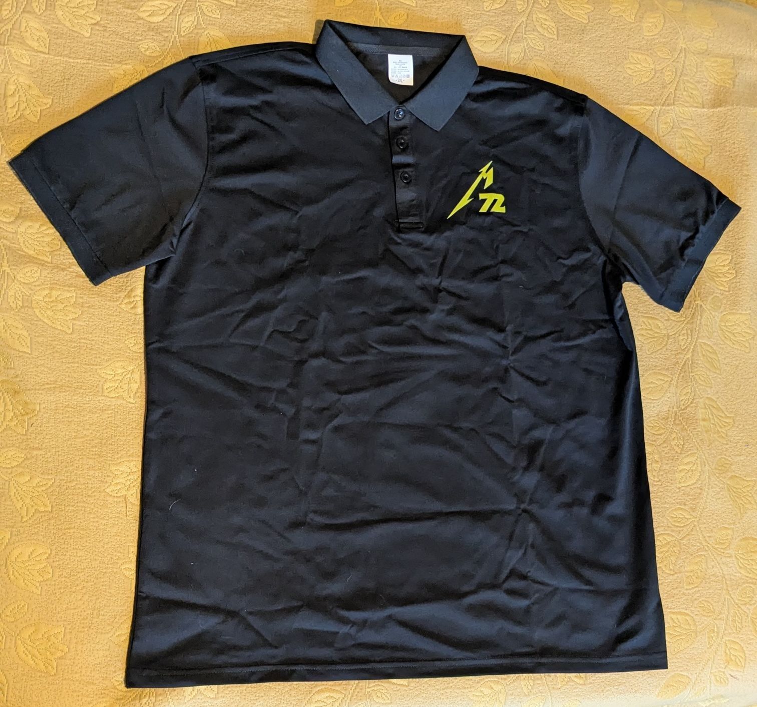 Polo Metallica M72