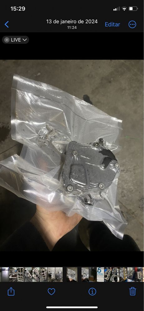 Vendo material seat