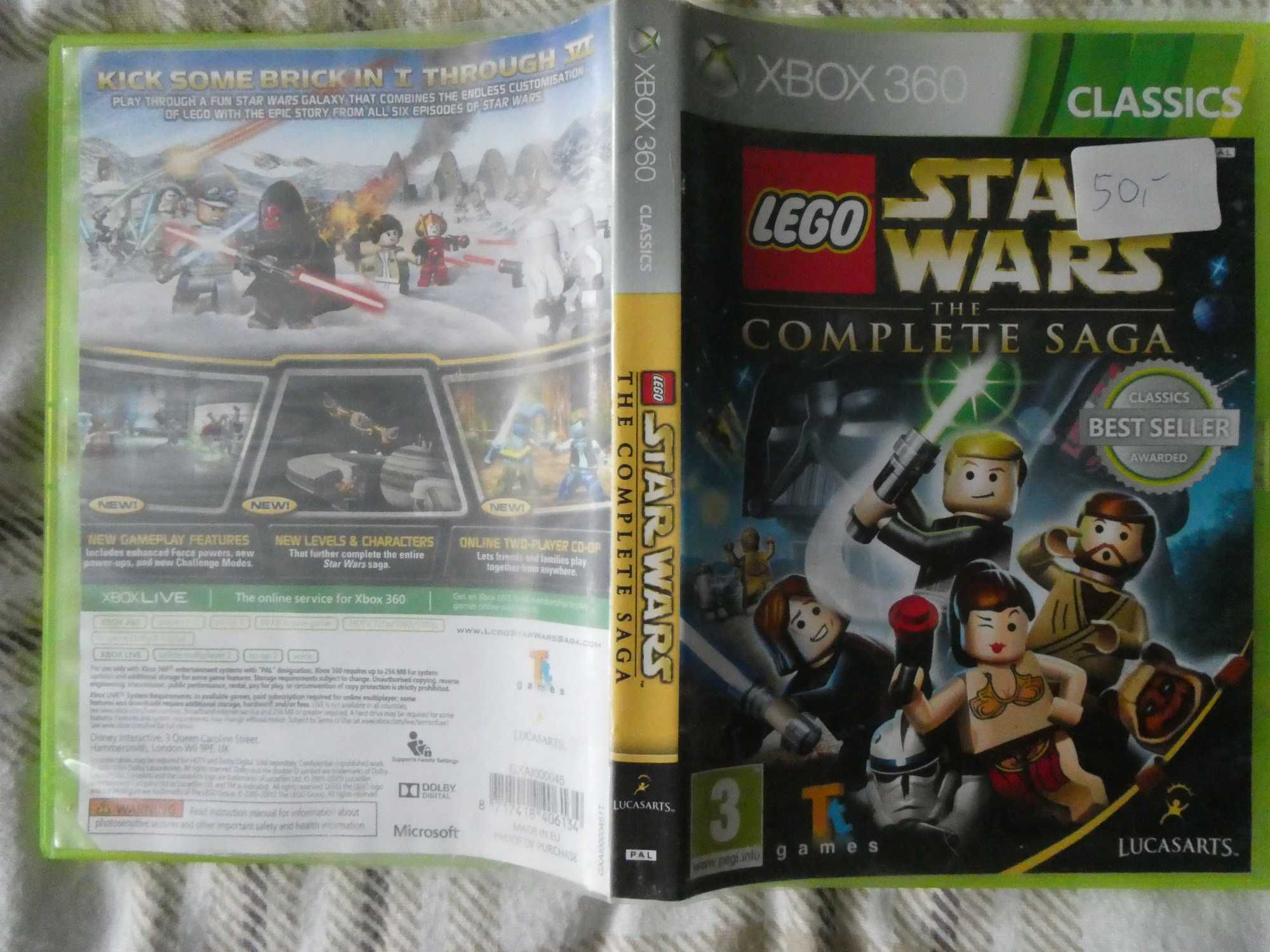 LEGO Star Wars: The Complete Saga Xbox360