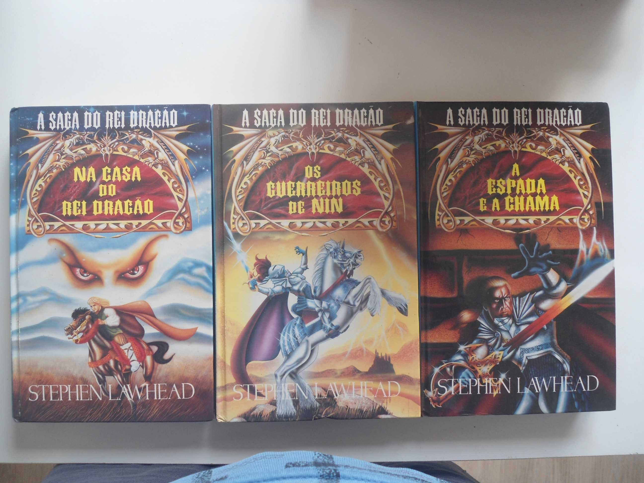 A Saga do rei Dragão de Stephen Lawhead (Trilogia)