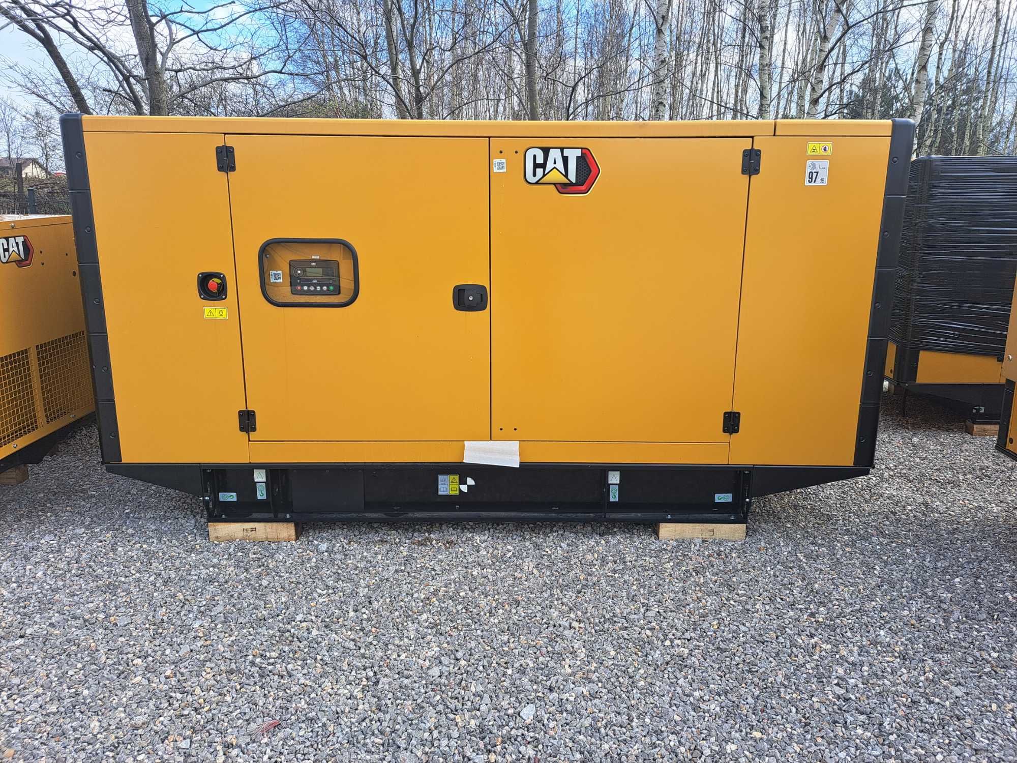 Sprzedam agregaty prądotwórcze 220KVA CAT DE220E0