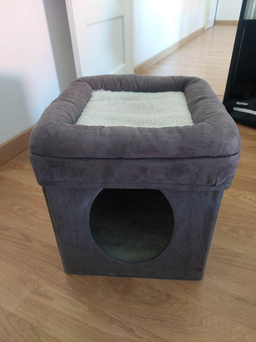 Esconderijo/gruta para gatos