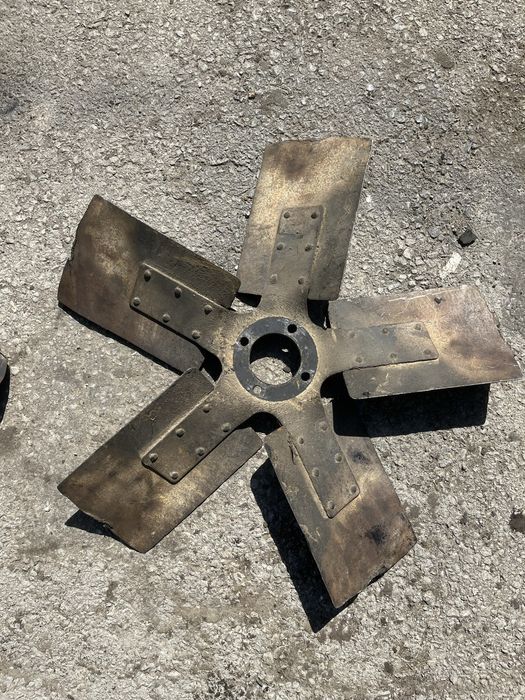 Крыльчатка вентилятора ЯМЗ-236, ЯМЗ-238