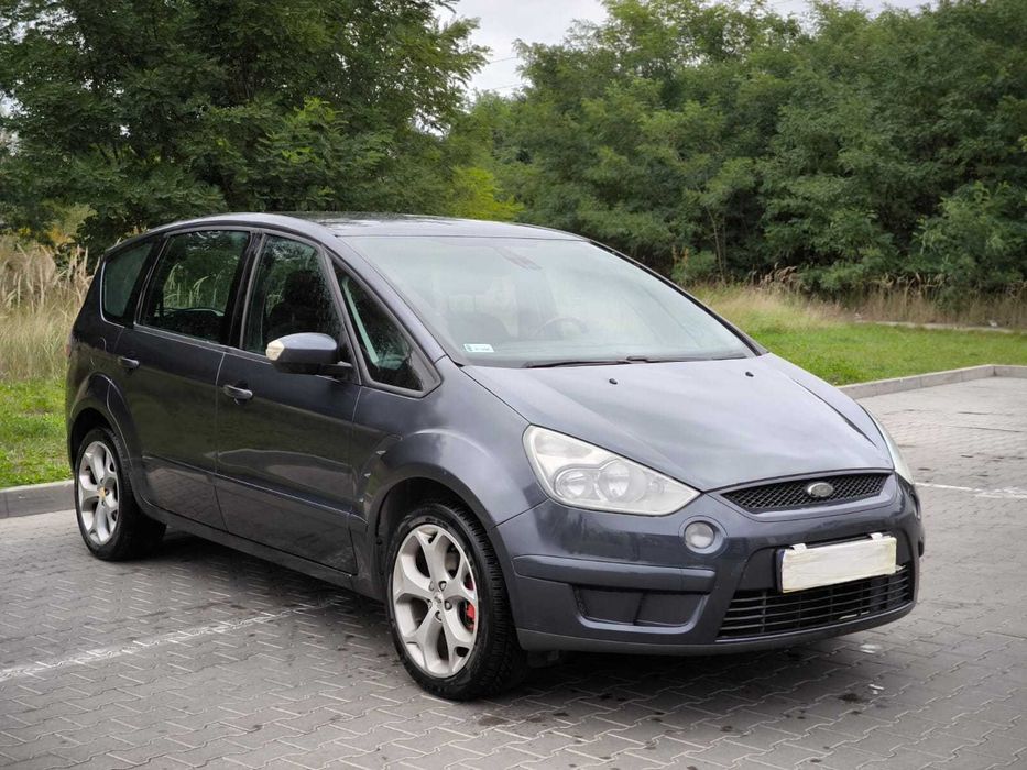 Ford S-Max 2008|2.0  Benzyna|145 km|7-osob|Możliwa zamiana
