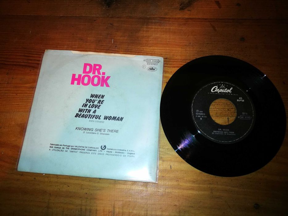DR HOOK - When You're IN Love With a Beautiful Woman SINGLE