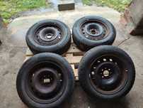 Koła opony zimowe felgi stalowe 4x108 ZIMA Citroen Ford 185 65 R15 T
