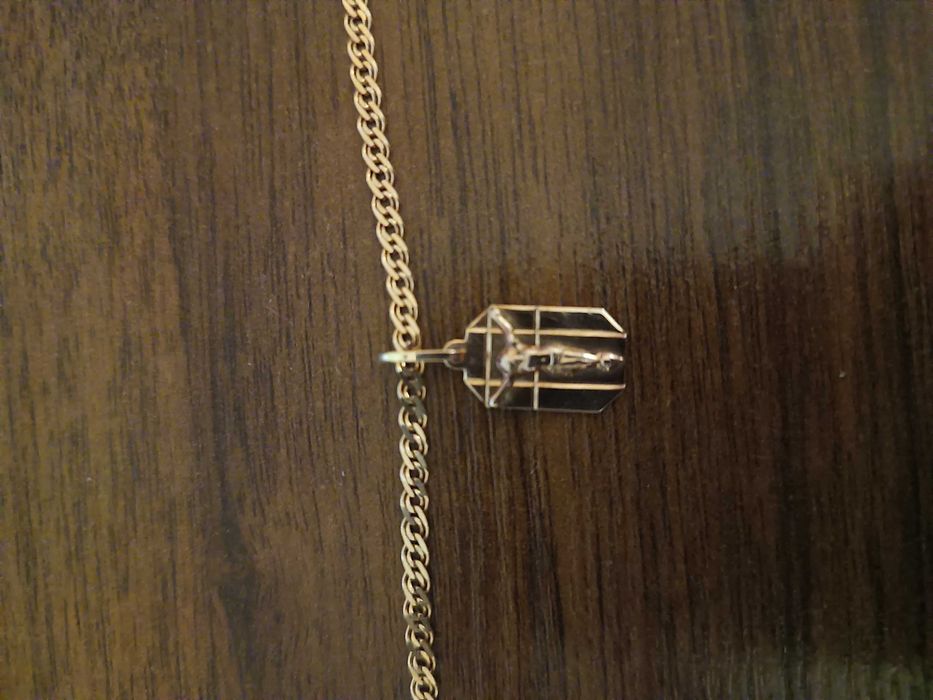 Złoty łańcuszek męski