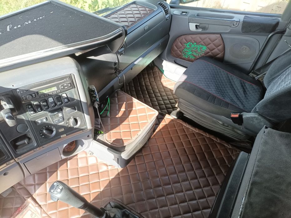 Scania r 420 ruchoma podłoga tarczka hydraulika