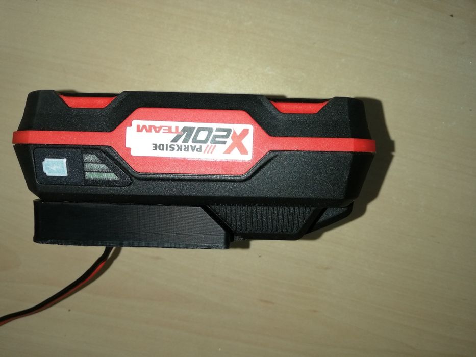Promoção Adaptador x20v/X12 bat. parkside recuperar aparafusadoras.