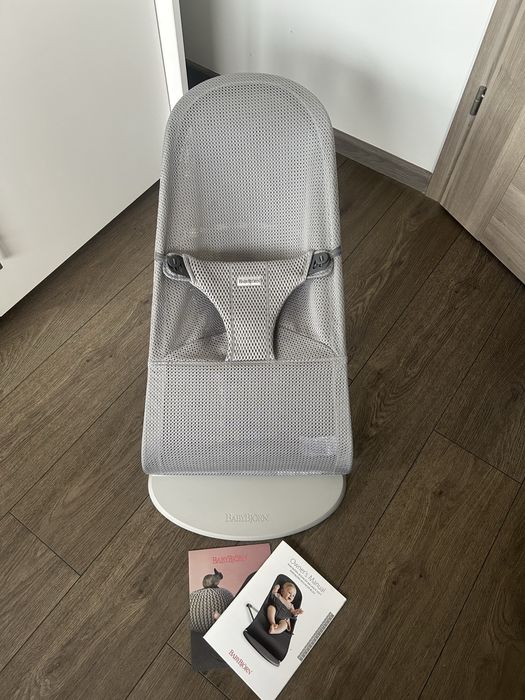Babybjorn Mesh Bliss popiel