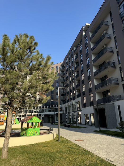 чорнова квартира ЖК Crystal продаж| Кристал| Новий район|без ремонту