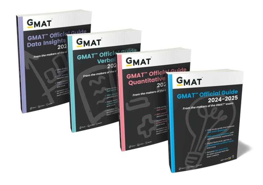 LIVROS DE GMAT 2024/2025