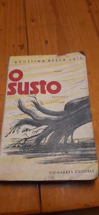 Excelente  Livro  de  Agustina Bessa Luis Ano 1958.